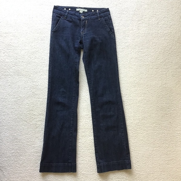 FOREVER 21 BLUE JEANS SIZE 24 - Picture 1 of 8